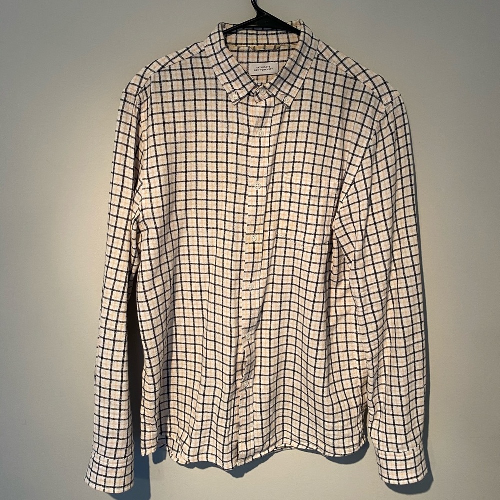 Saturday’s NYC - Checkered Burton Down Shirt
